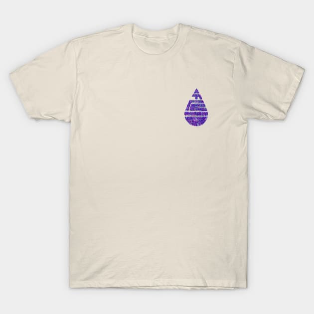 drop T-Shirt by fluid